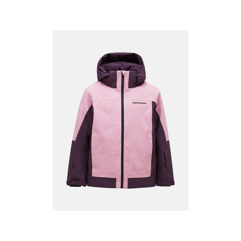 Bunda Peak Performance Jr Rider Tech Insulated J hnědá 160