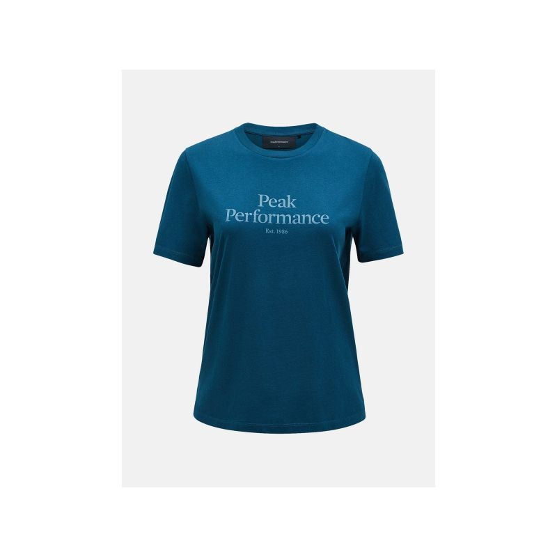 Peak Performance W Original Tee zelené tričko xs