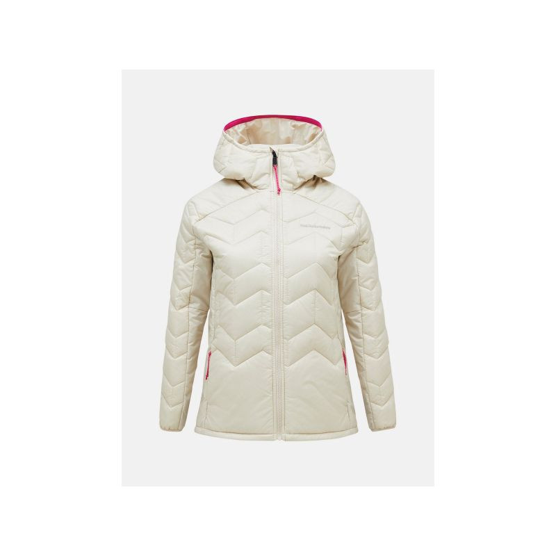 Bunda Peak Performance W Elevate Liner Hood béžová s