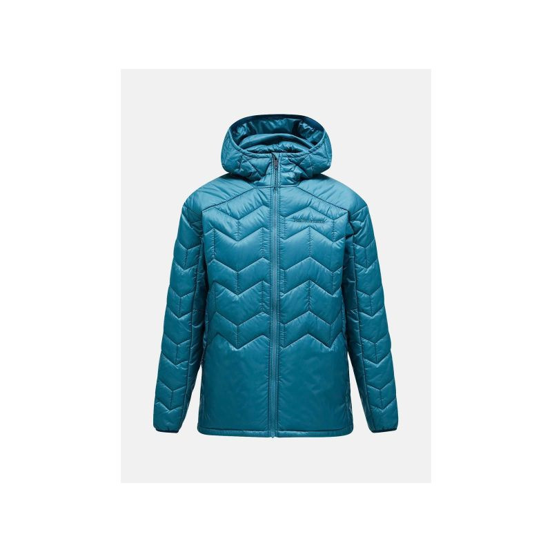 Bunda Peak Performance M Elevate Liner Hood Green s