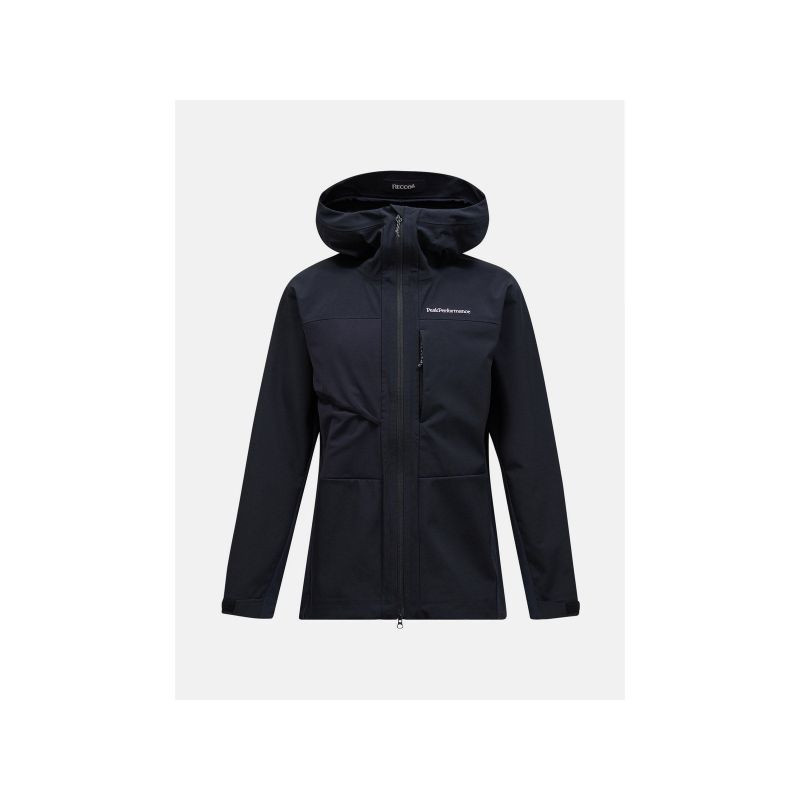 Bunda Peak Performance M Ascent Softshell černá L