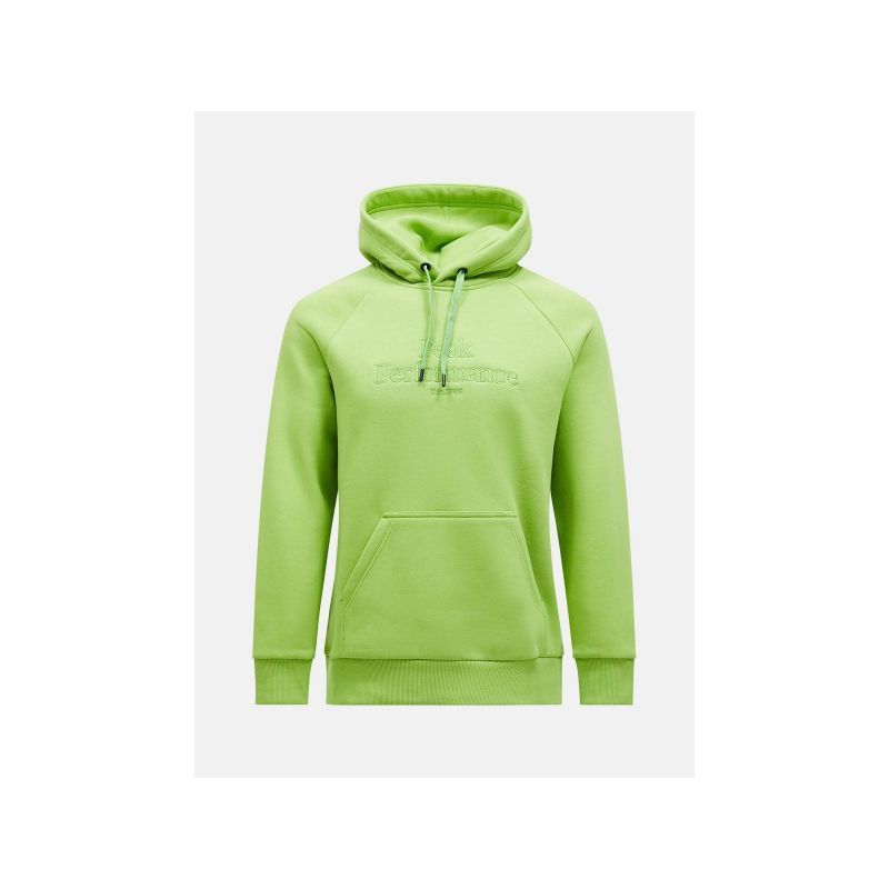 Peak Performance M Original Hood Green xxl