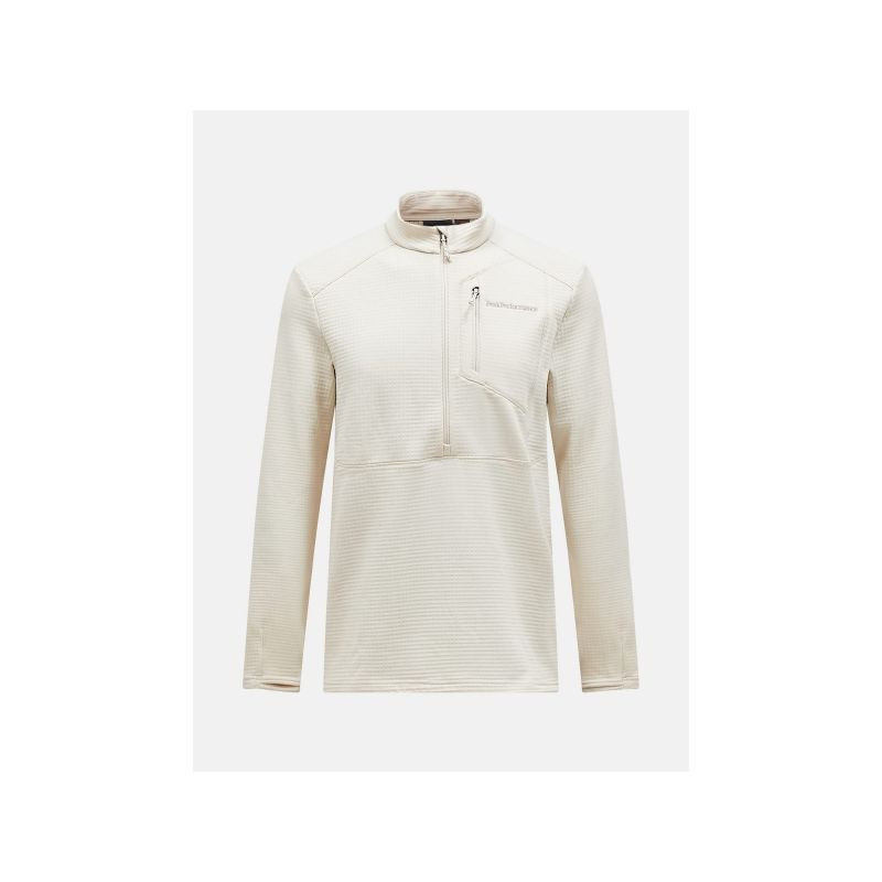 Mikina Peak Performance M Trail Polartec Half Zip béžová XL