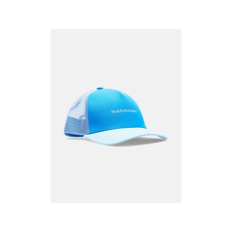 Kšiltovka Peak Performance PP Trucker Cap - mrak/brilantní modrá NEPLATÍ