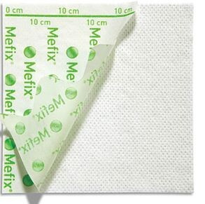 MEFIX 15CM X 10M, 1 KS, HYPOALERGENNÍ FIXACE