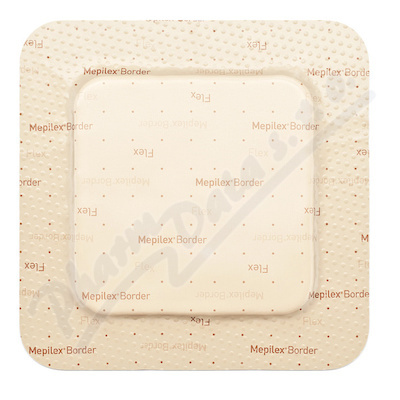 Krytí Mepilex Border Flex 7.5x7.5cm 5 ks