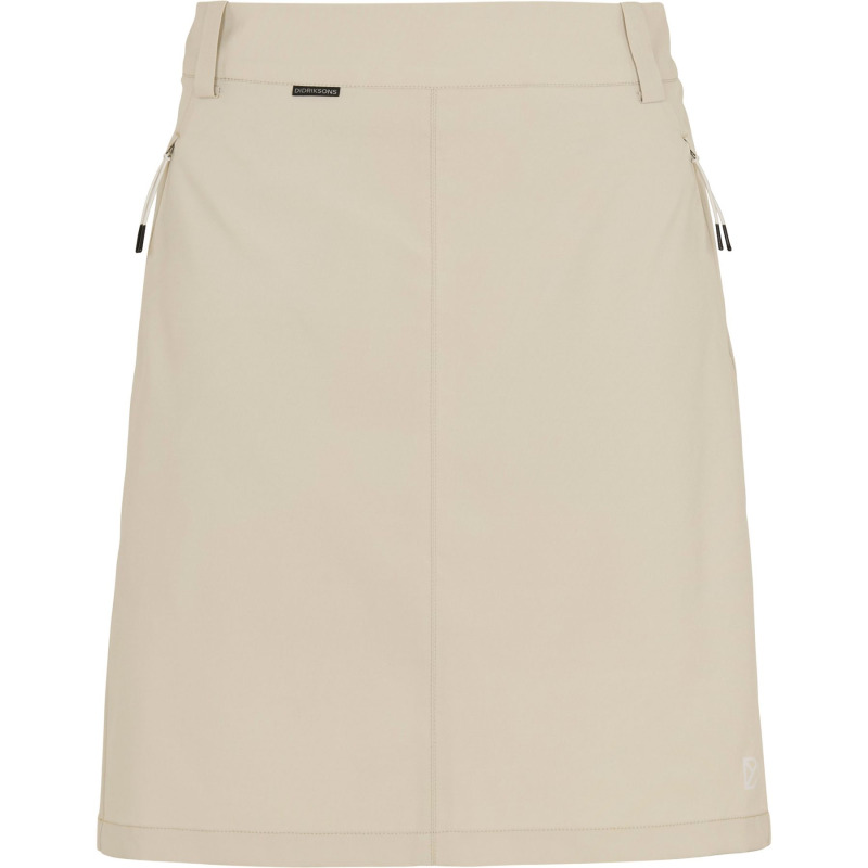Didriksons Paulina, sukně dámská, light beige