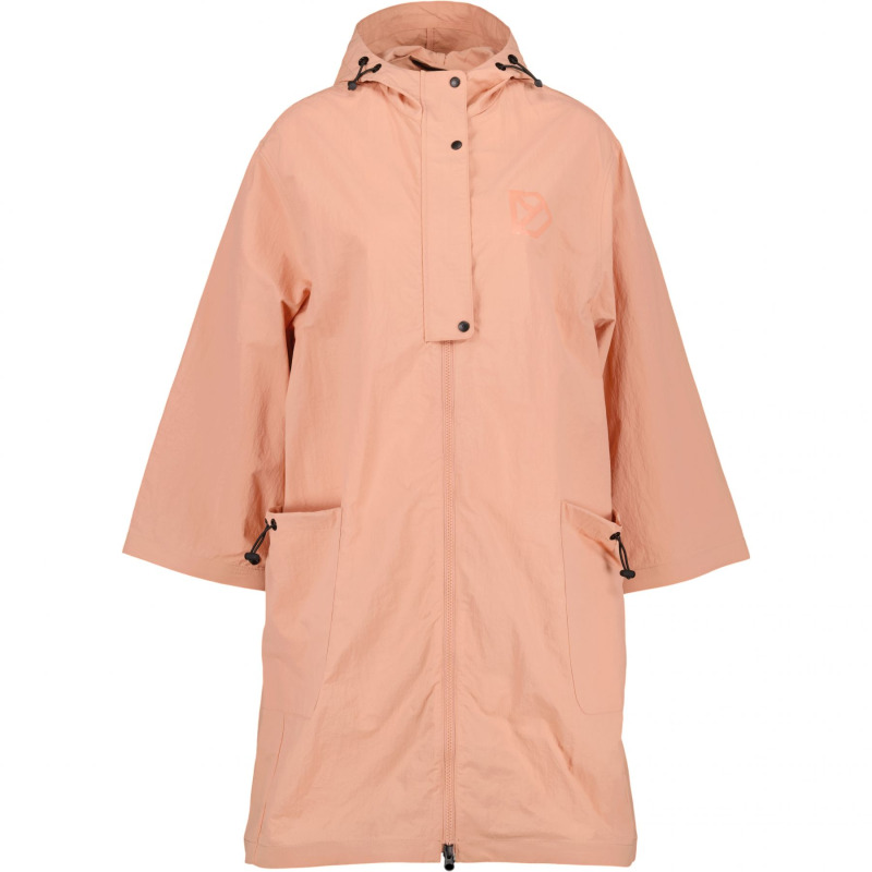 Didriksons Juno, parka, dámská, desert pink
