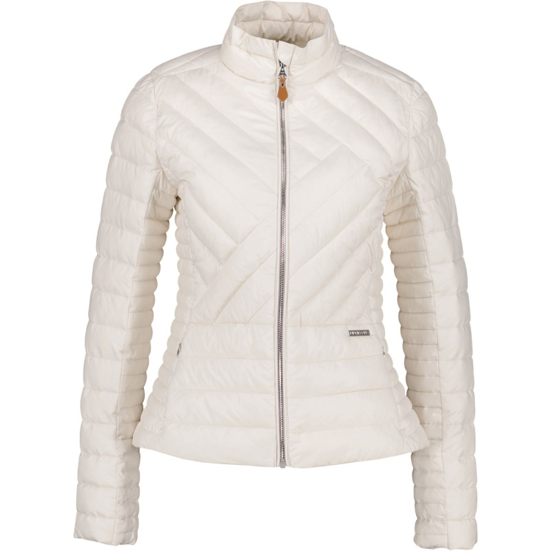 Didriksons Betty, prošívaná bunda, dámská, white foam