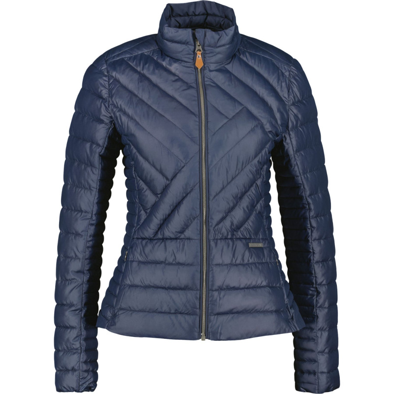 Didriksons Betty, prošívaná bunda, dámská, dark night blue