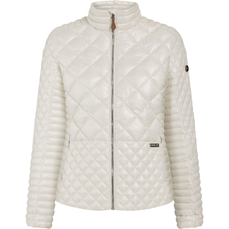 Didriksons Hedvig, bunda z dutého vlákna, dámská, white foam