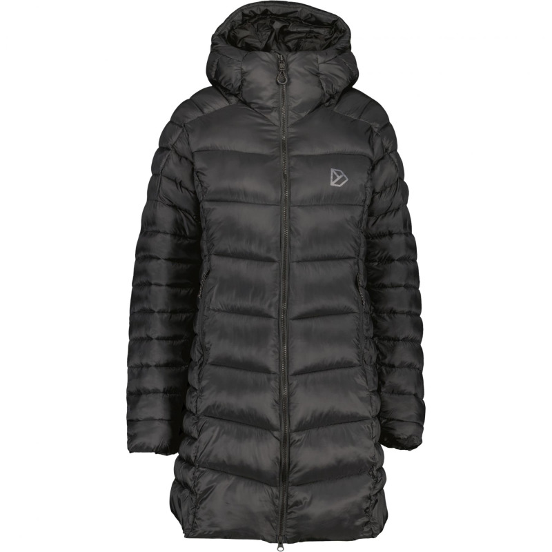 Didriksons Serina, parka, dámská, černá