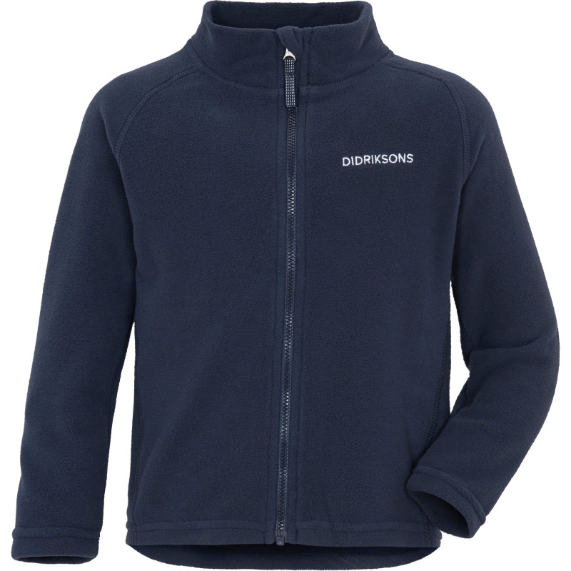 Didriksons Monte, fleecová bunda, junior, navy