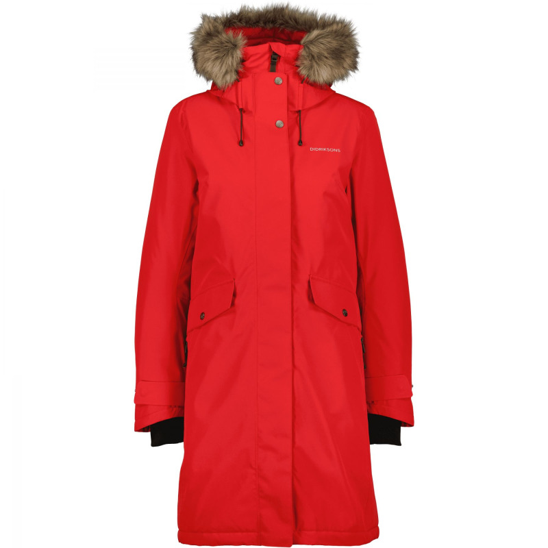 Didriksons Erika, parka, dámská, pomme red