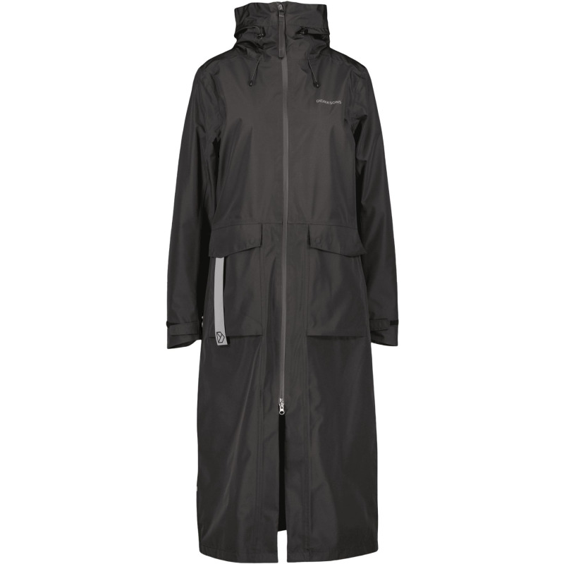 Didriksons Nadja, parka, dámská, černá