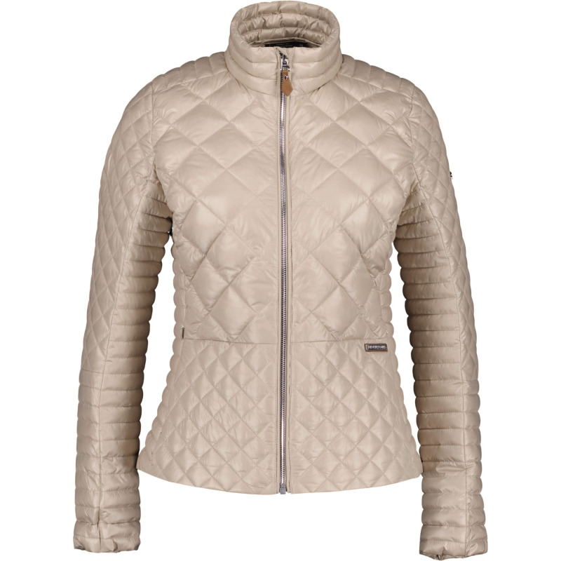Didriksons Hedvig, bunda z dutého vlákna, dámská, clay beige