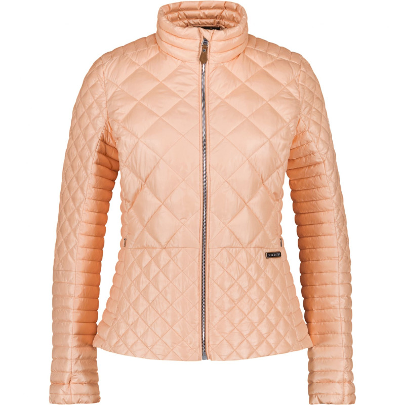 Didriksons Hedvig, bunda z dutého vlákna, dámská, peach dream