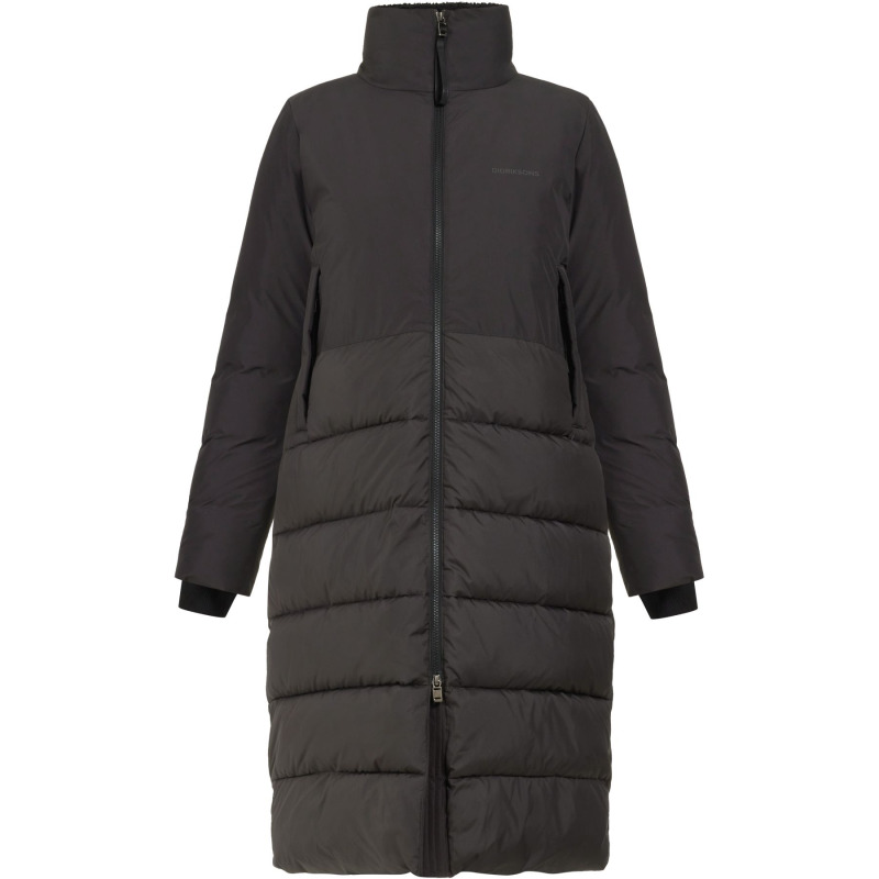 Didriksons Fabiola, parka, dámská, černá