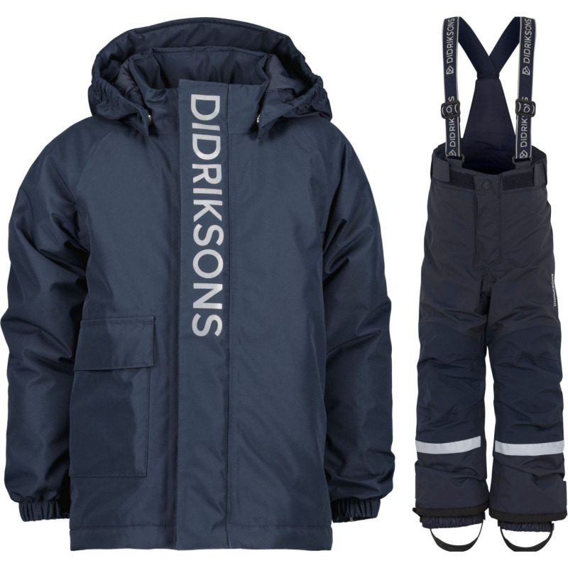 Didriksons Talvi/Idre, lyžařská sada, junior, námořnická modrá
