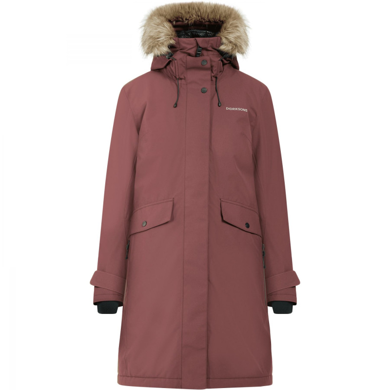 Didriksons Erika, parka, dámská, old rust