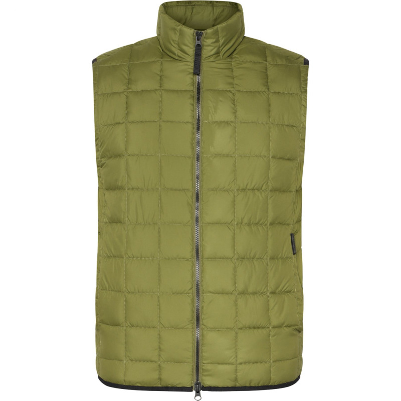 Didriksons Samuel, prošívaná vesta, pánská, duffle green