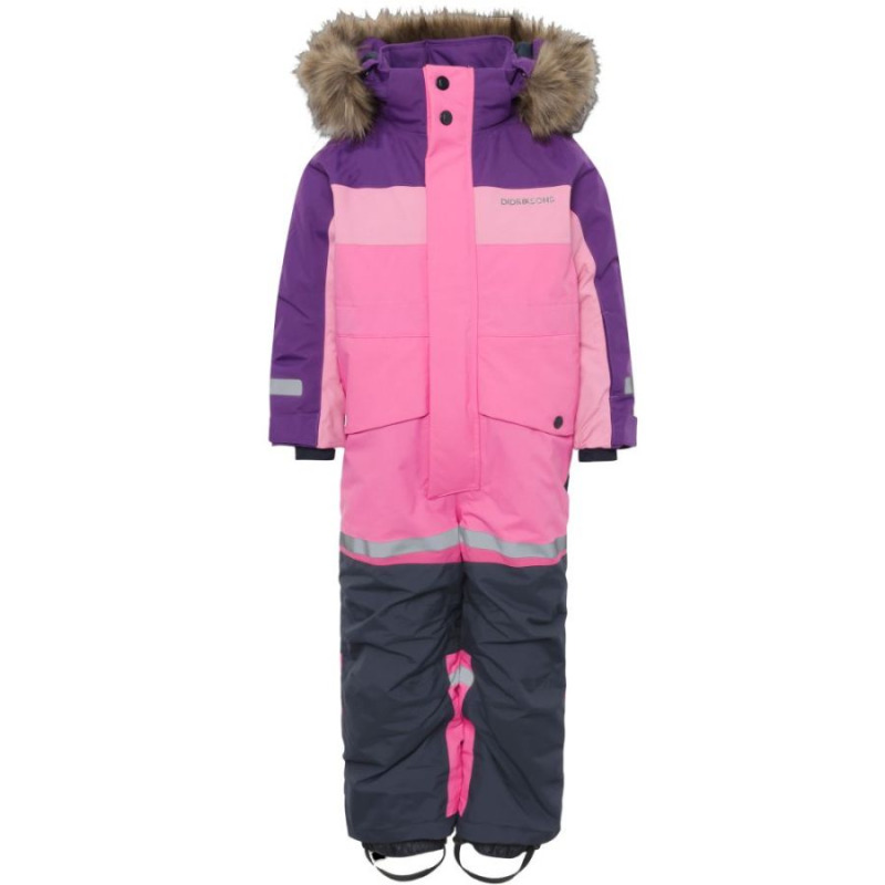 Didriksons Bjärven, zimní kombinéza, junior, pink