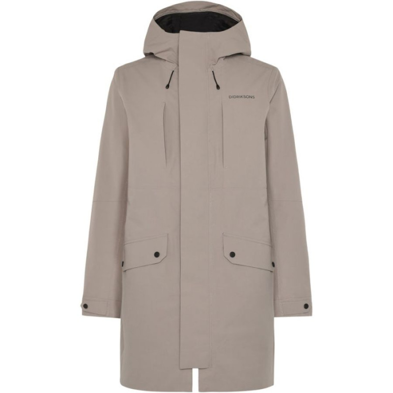 Didriksons Falke, parka, pánská, béžová