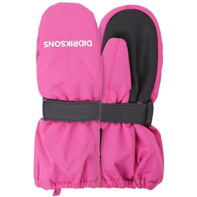 Didriksons Biggles Zip, lyžařské palčáky, junior, pink