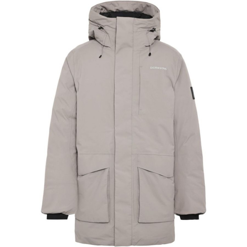 Didriksons Akilles, parka, pánská, béžová