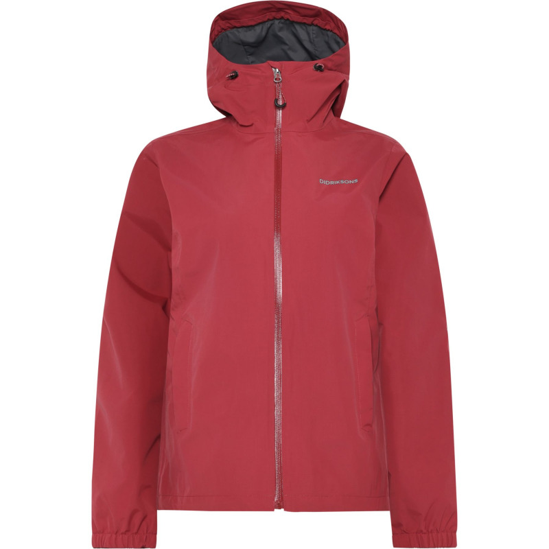 Didriksons Varja, nepromokavá bunda dámská, spring red