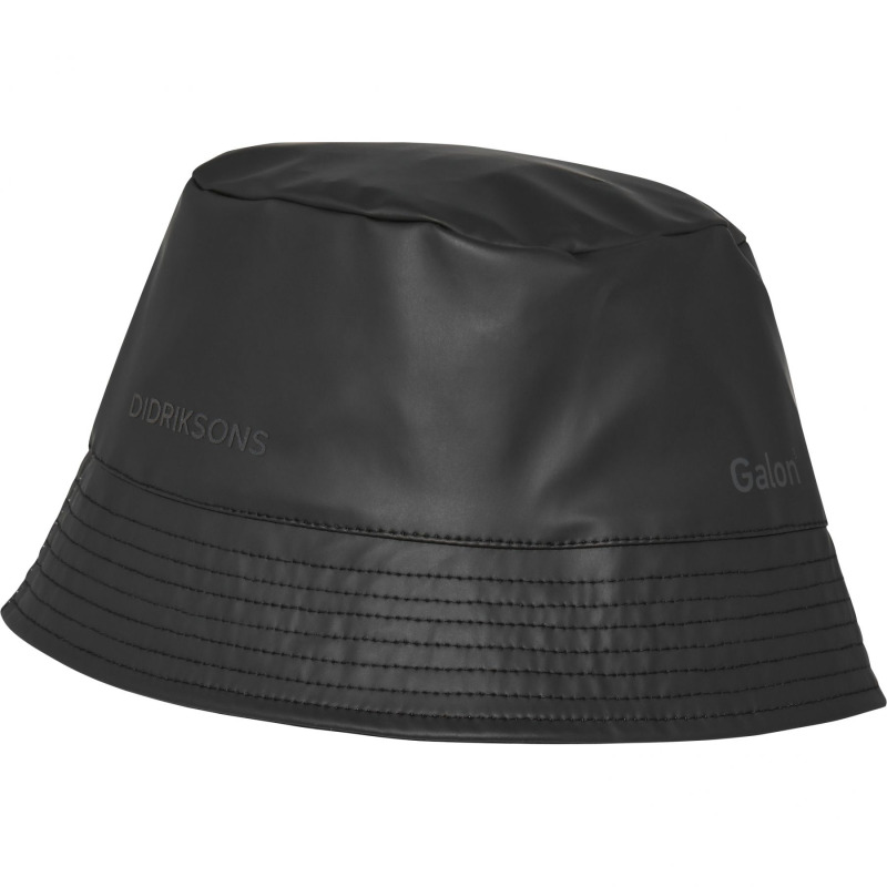 Didriksons Hepta, klobouk, junior, černá