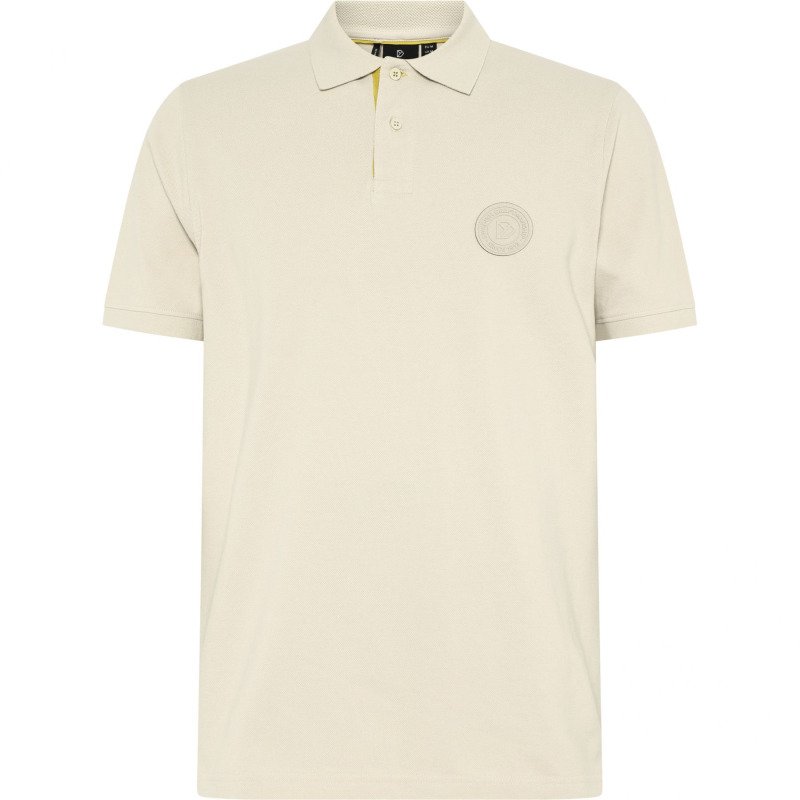 Didriksons Axel, polo tričko pánské, light beige