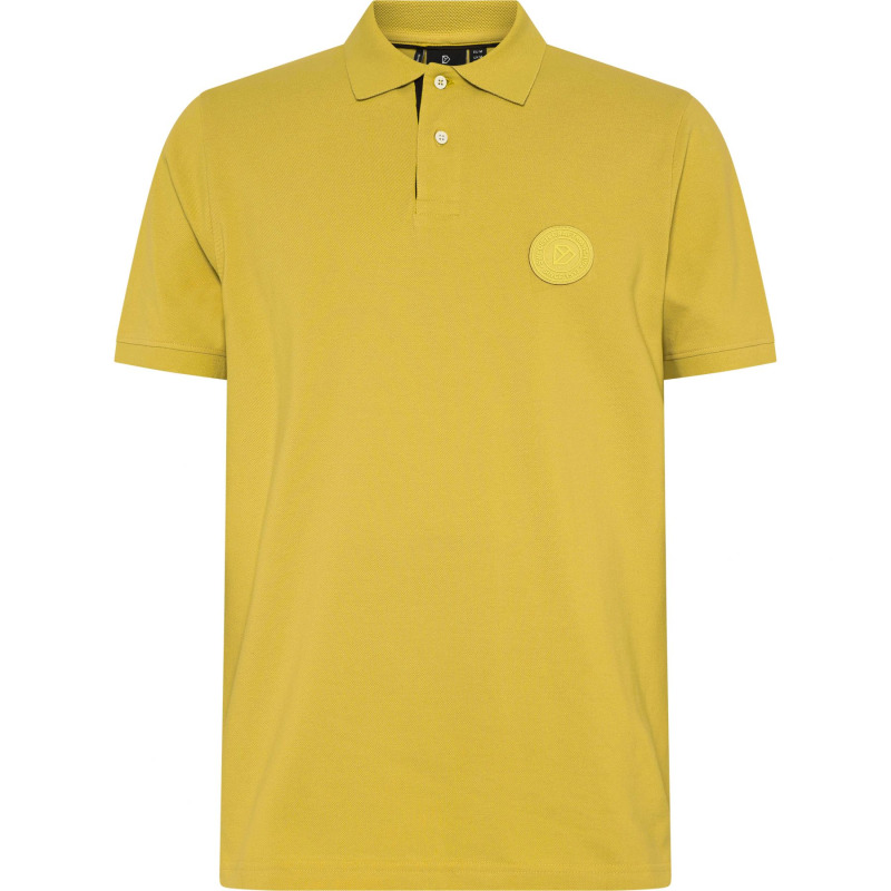 Didriksons Axel, polo tričko pánské, yellow pollen