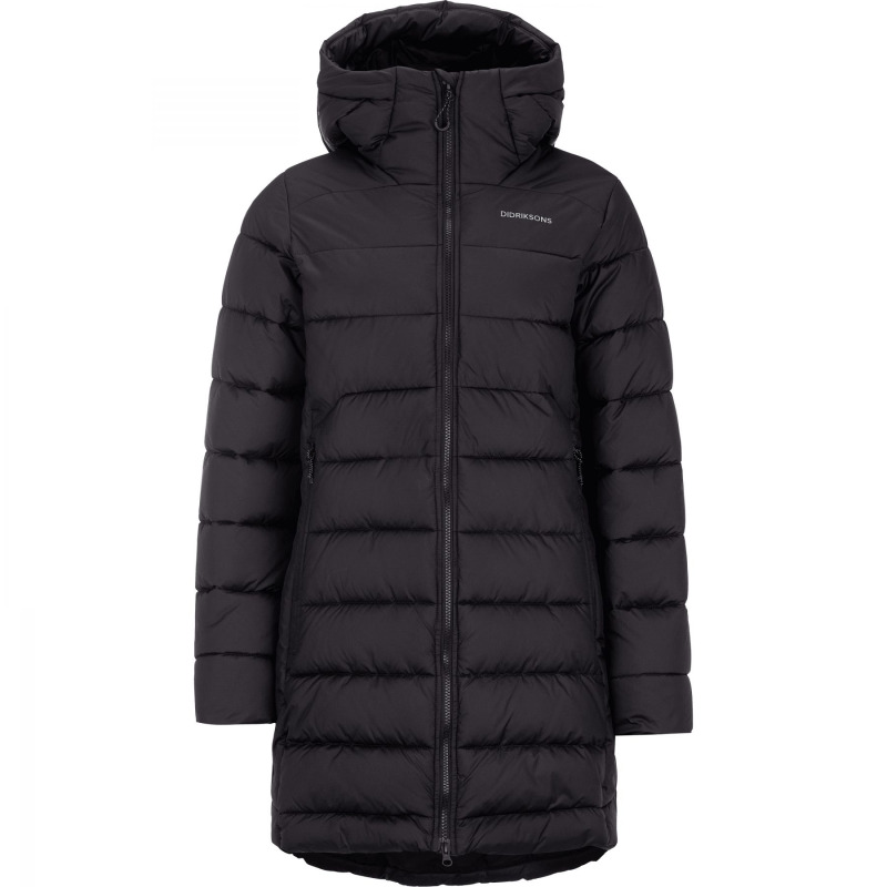 Didriksons Tejla, parka, dámská, černá
