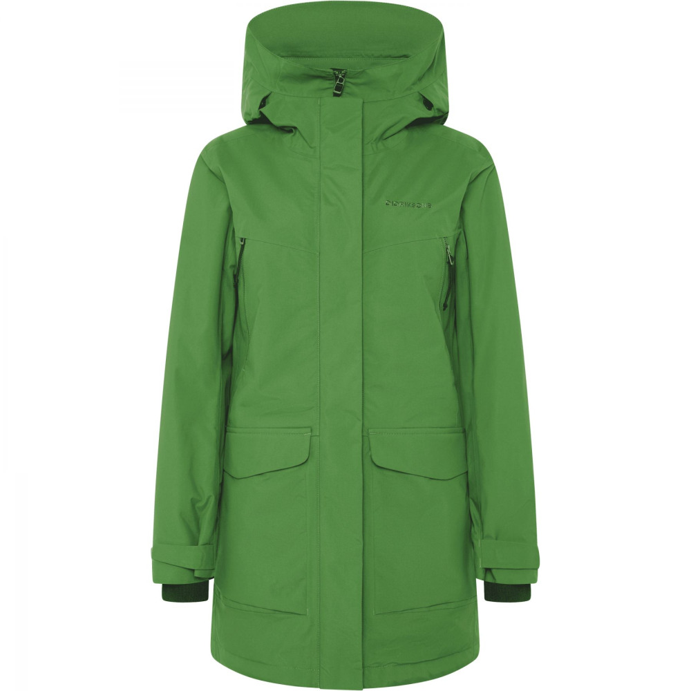 Didriksons Felia, parka, dámská, zelená