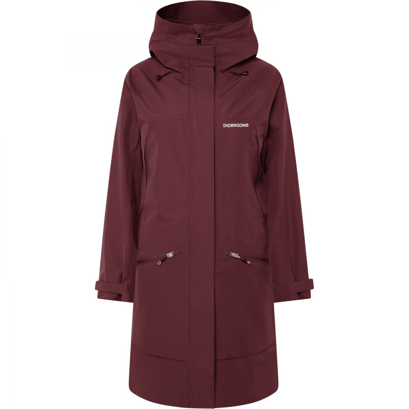Didriksons Ilma 8, parka, dámská, old rust