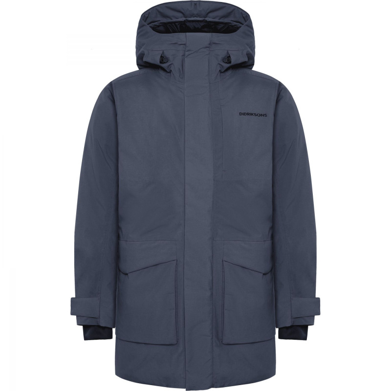 Didriksons Akilles 3, parka, pánská, modrá