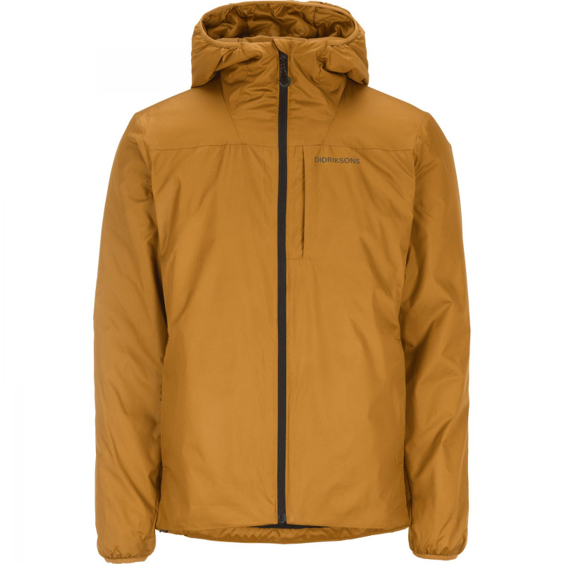 Didriksons Milik, zimní bunda, pánská, spice brown