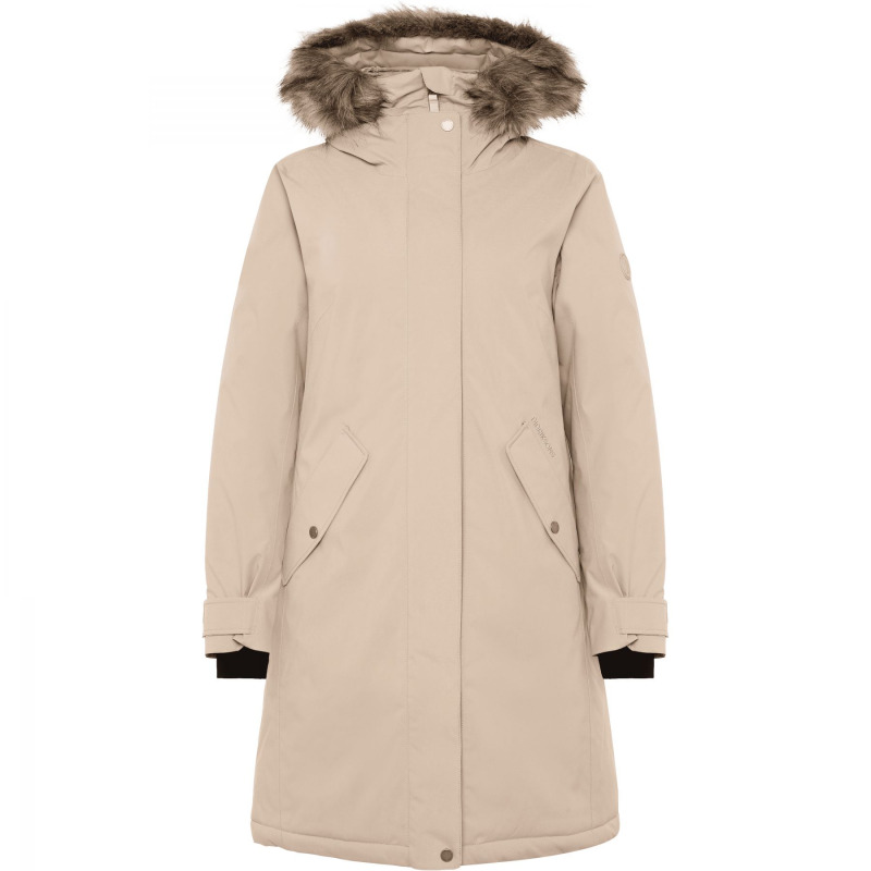Didriksons Erna 2, parka, dámská, béžová