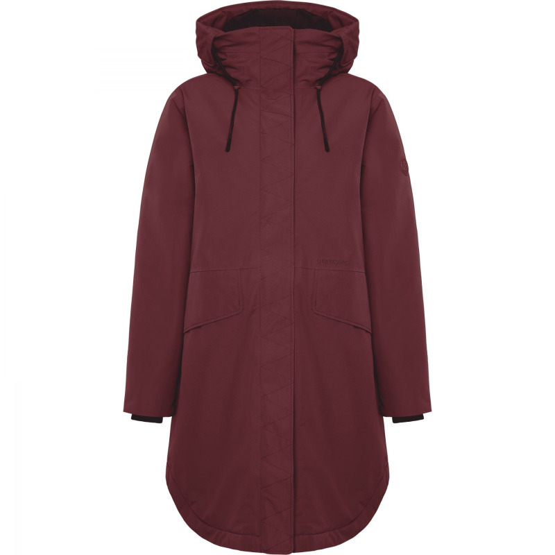Didriksons Lilian, parka, dámská, old rust