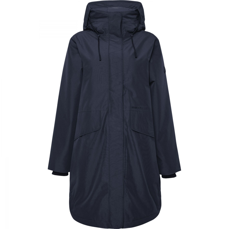 Didriksons Lilian, parka, dámská, tmavě modrá