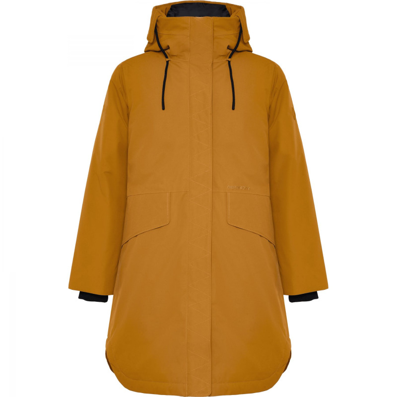 Didriksons Lilian, parka, dámská, spice brown