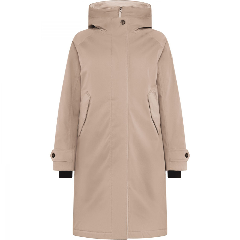 Didriksons Luna 7, parka, dámská, béžová
