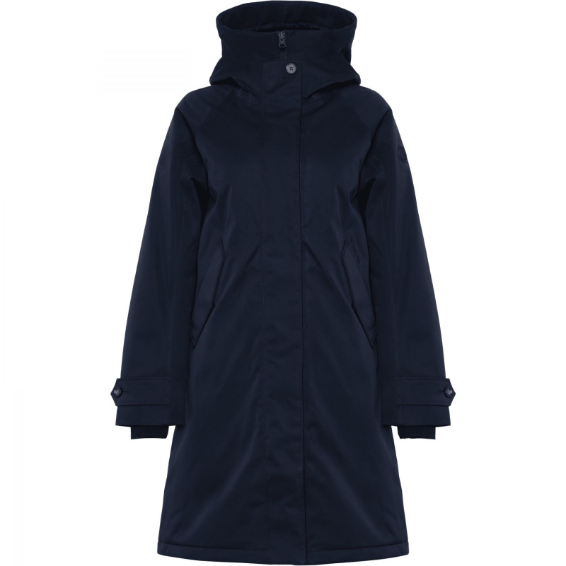 Didriksons Luna 7, parka, dámská, tmavě modrá