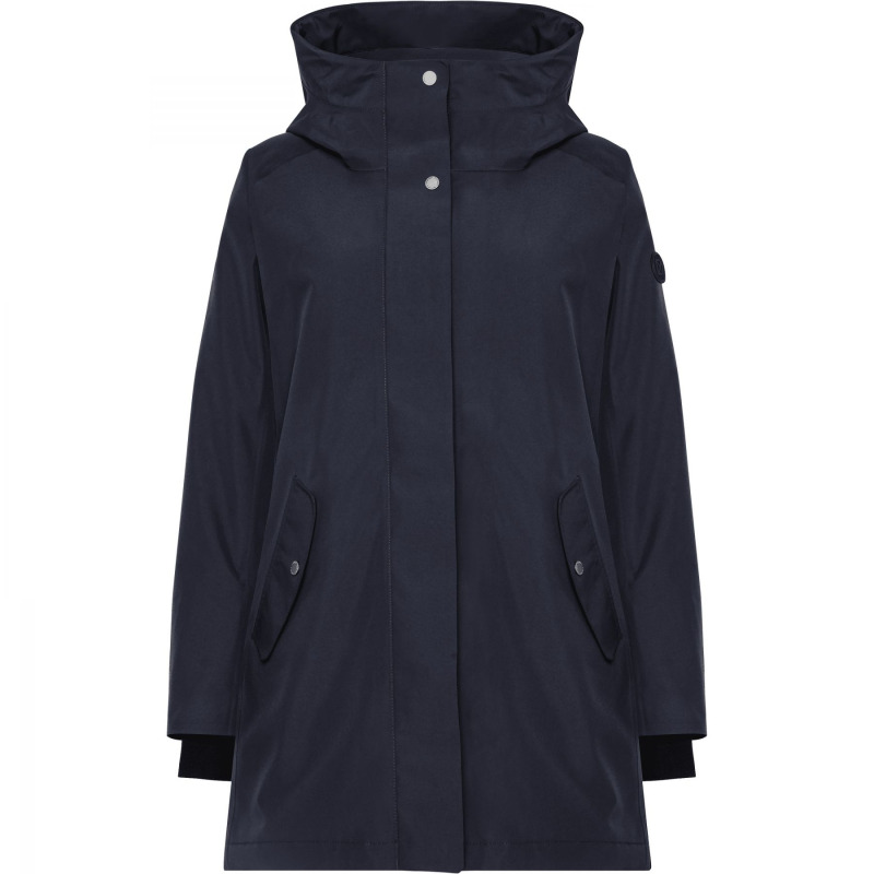 Didriksons Alana 2, parka, dámská, tmavě modrá