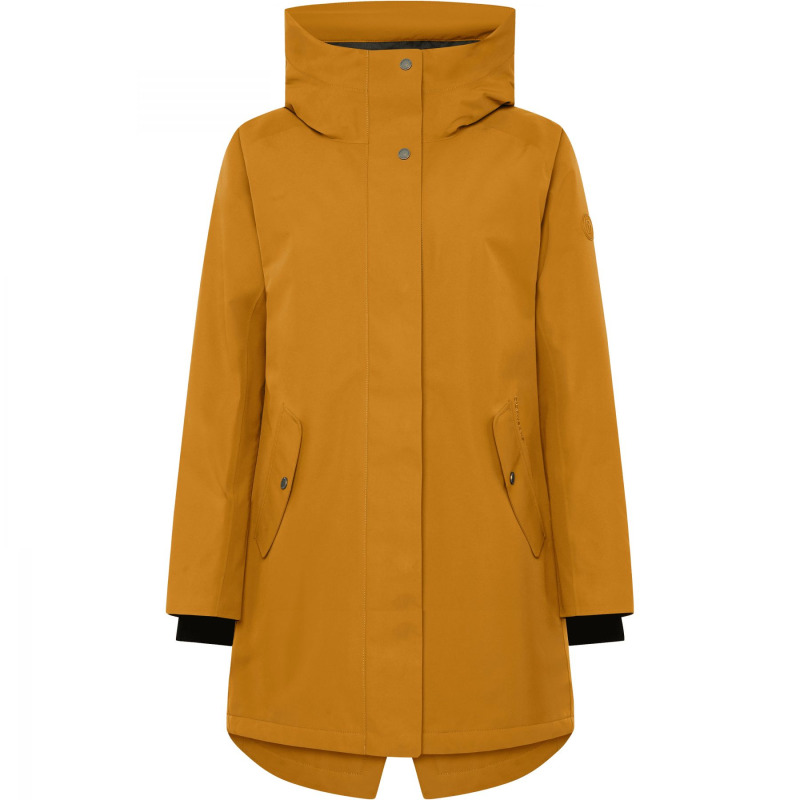 Didriksons Alana 2, parka, dámská, spice brown