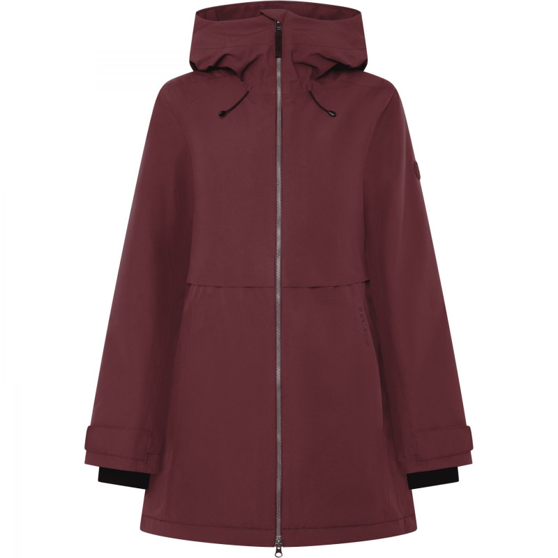Didriksons Tiril, parka, dámská, old rust