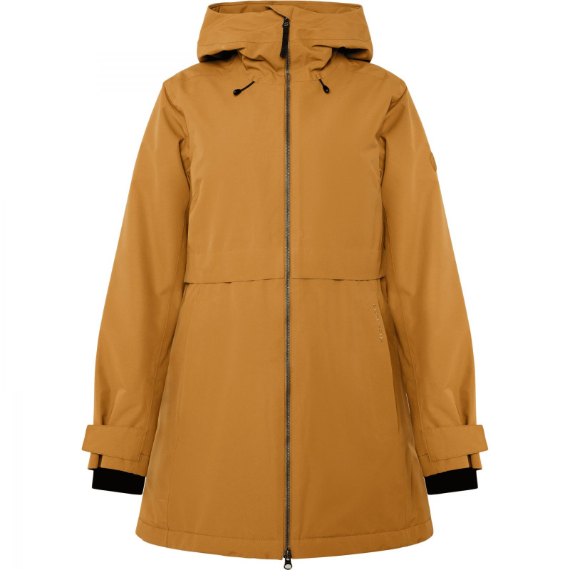 Didriksons Tiril, parka, dámská, spice brown