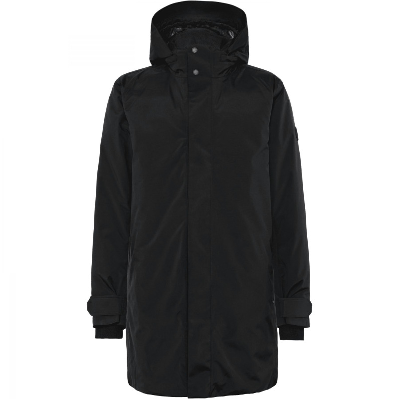 Didriksons Hektor 2, parka, pánská, černá