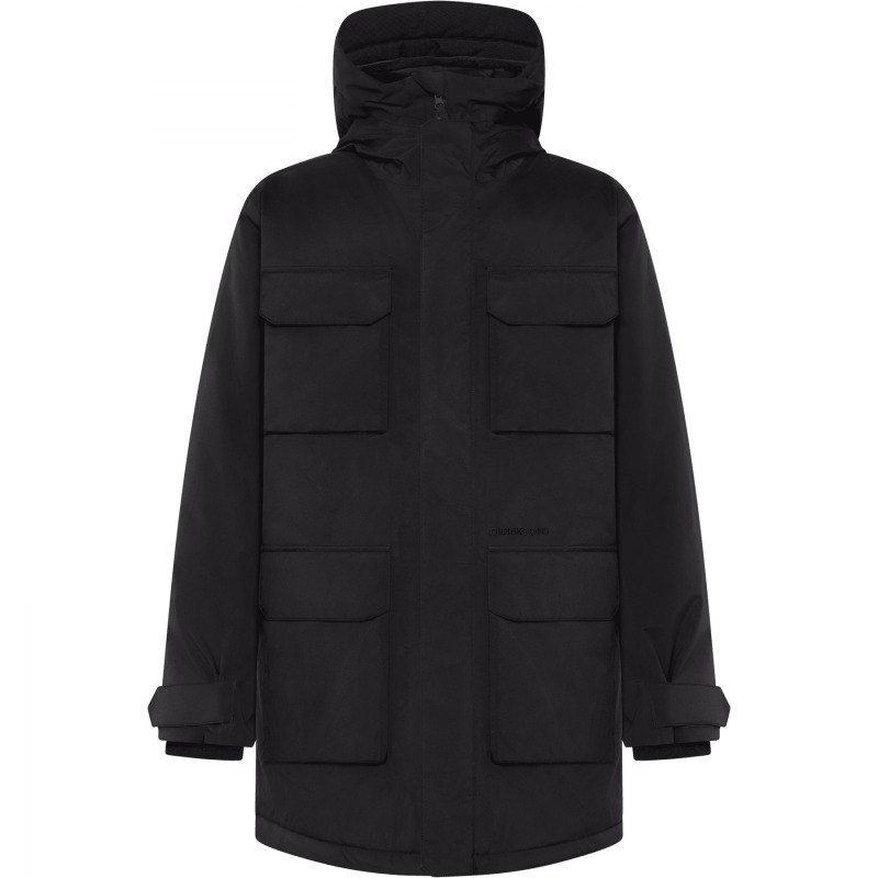 Didriksons Aiden 2, parka, pánská, černá